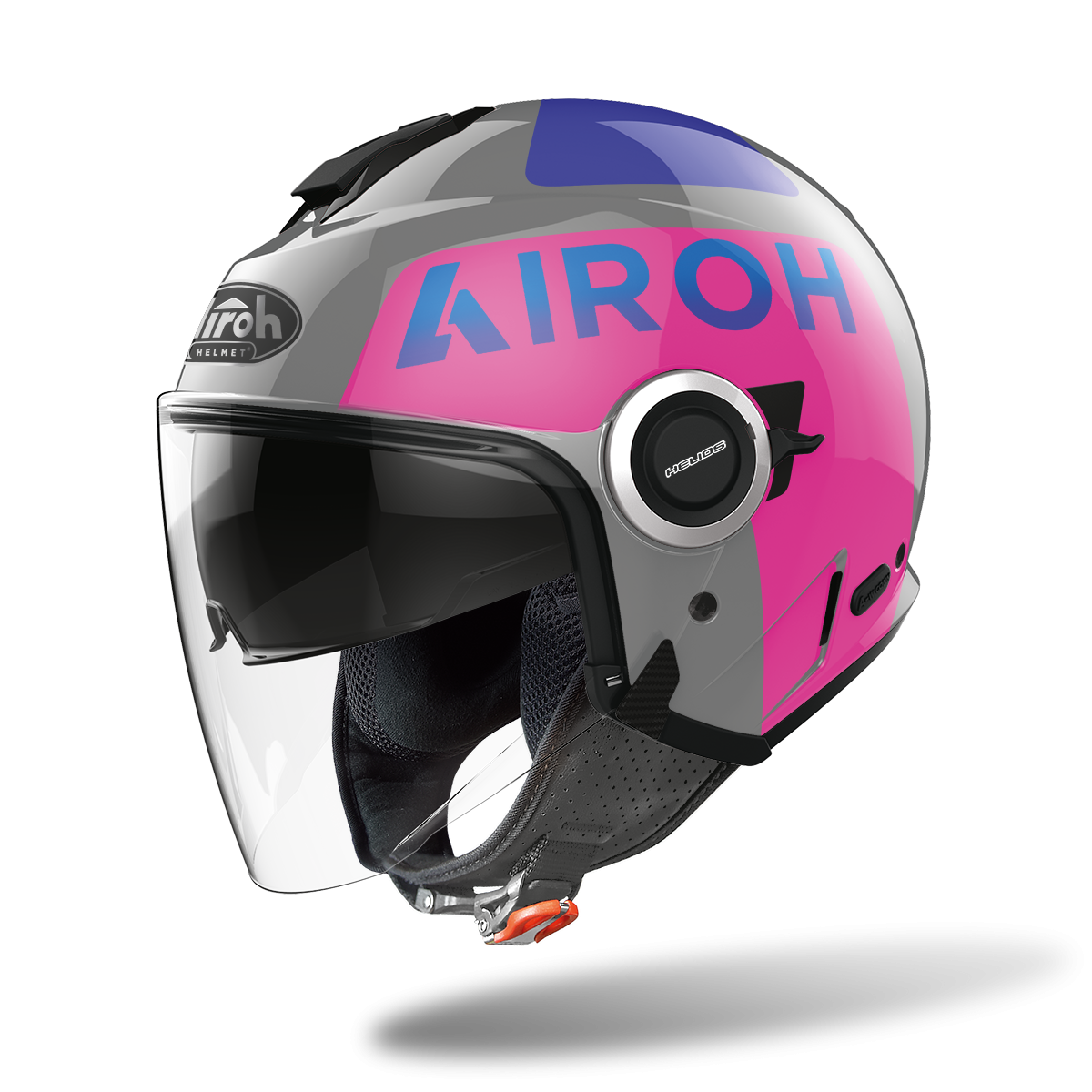 Helmet Helios Up Pink Gloss